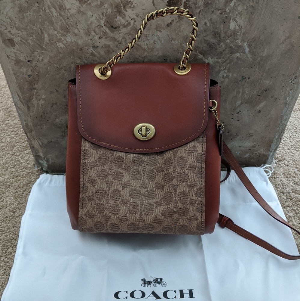 Coach Convertible Purse/Backpack